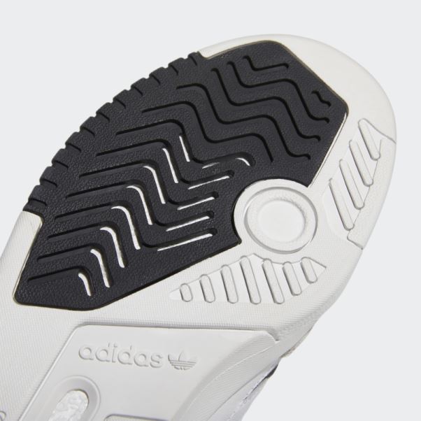Chaussures Adidas Drop Step Se Blanches