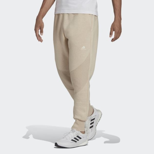 Adidas Pantalon De Jogging Botanic Beige Mel Teint Botaniquement