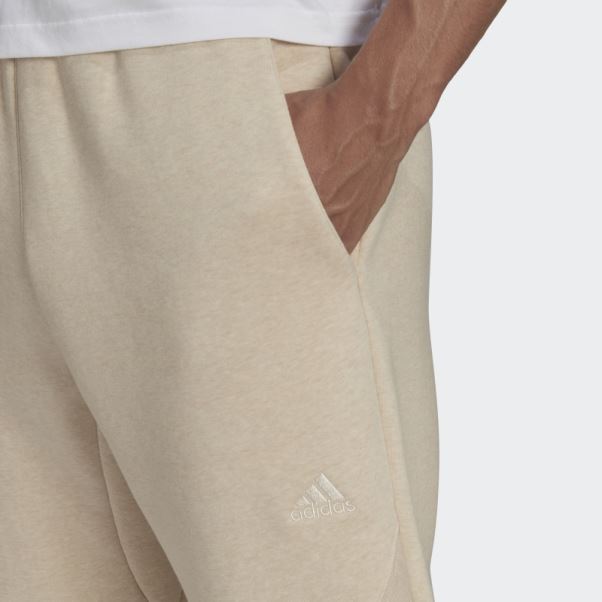 Adidas Pantalon De Jogging Botanic Beige Mel Teint Botaniquement