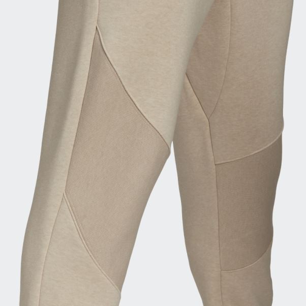 Adidas Pantalon De Jogging Botanic Beige Mel Teint Botaniquement