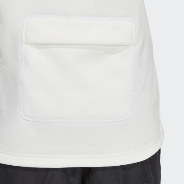 Adidas Made To Be Remade Aeroready Running Sweat à Capuche Blanc