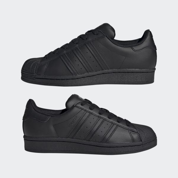 Adidas Superstar Noir