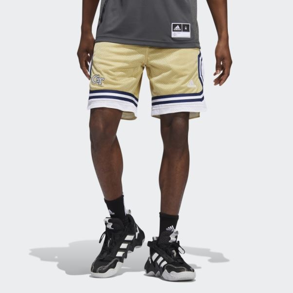 Adidas Jaune Vestes Swingman Short Sable