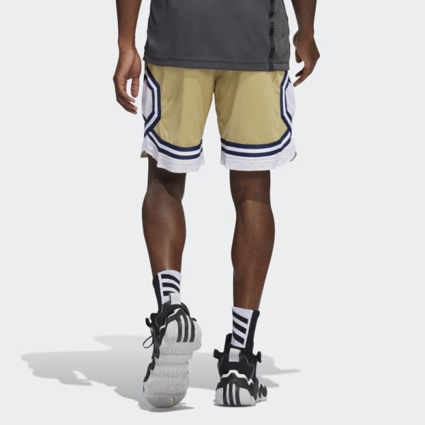 Adidas Jaune Vestes Swingman Short Sable