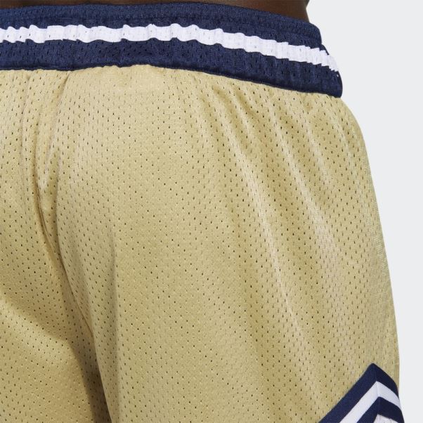 Adidas Jaune Vestes Swingman Short Sable