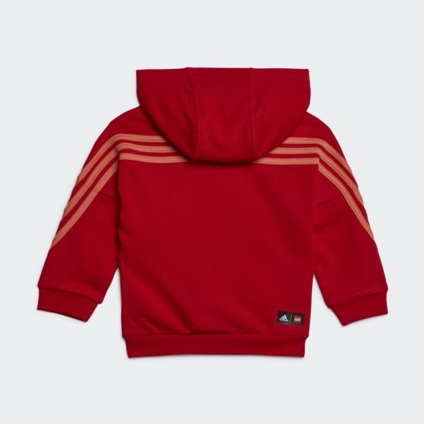 Ensemble Veste Et Pantalon Adidas X Classic Lego Fashion Rouge
