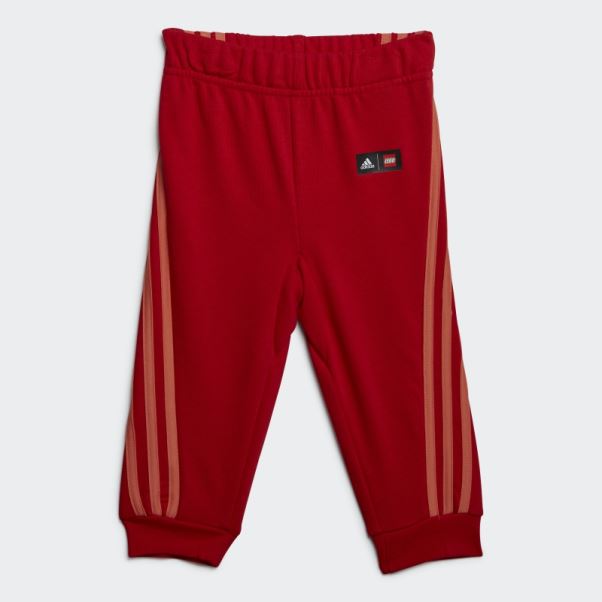Ensemble Veste Et Pantalon Adidas X Classic Lego Fashion Rouge