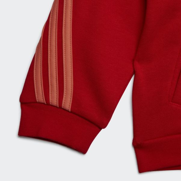 Ensemble Veste Et Pantalon Adidas X Classic Lego Fashion Rouge
