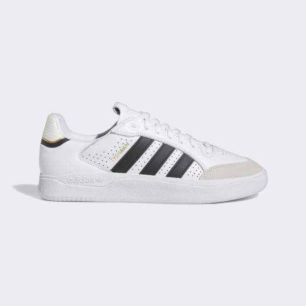 Adidas Tyshawn Low Blanche