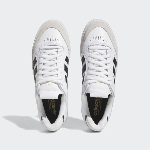 Adidas Tyshawn Low Blanche