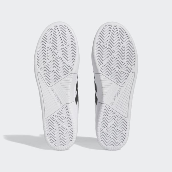 Adidas Tyshawn Low Blanche