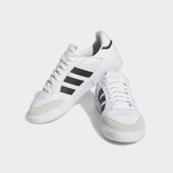 Adidas Tyshawn Low Blanche