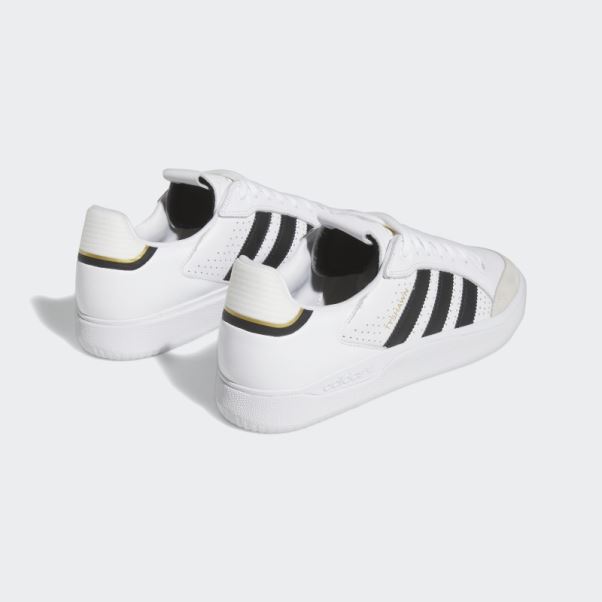 Adidas Tyshawn Low Blanche
