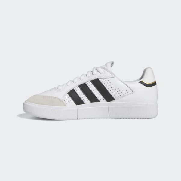 Adidas Tyshawn Low Blanche