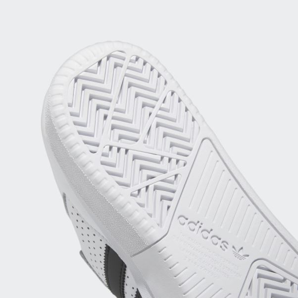 Adidas Tyshawn Low Blanche