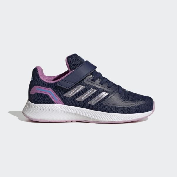 Adidas Runfalcon 2.0 Chaussures Bleu Foncé