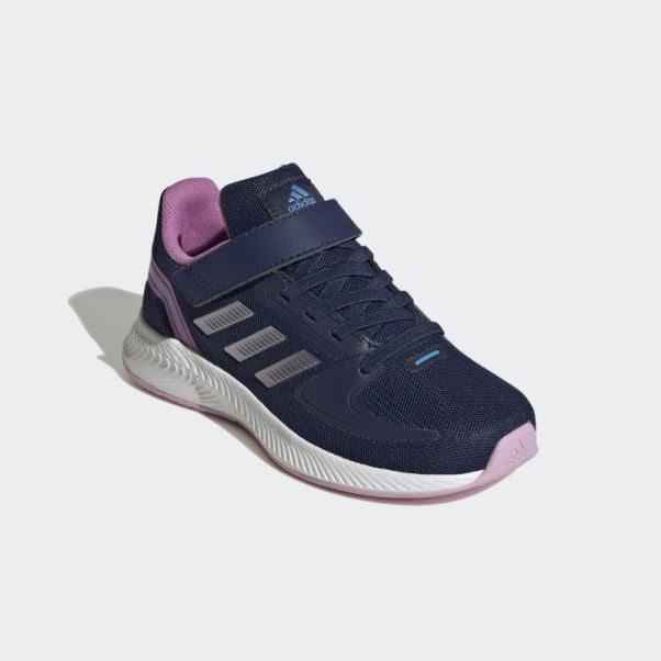 Adidas Runfalcon 2.0 Chaussures Bleu Foncé