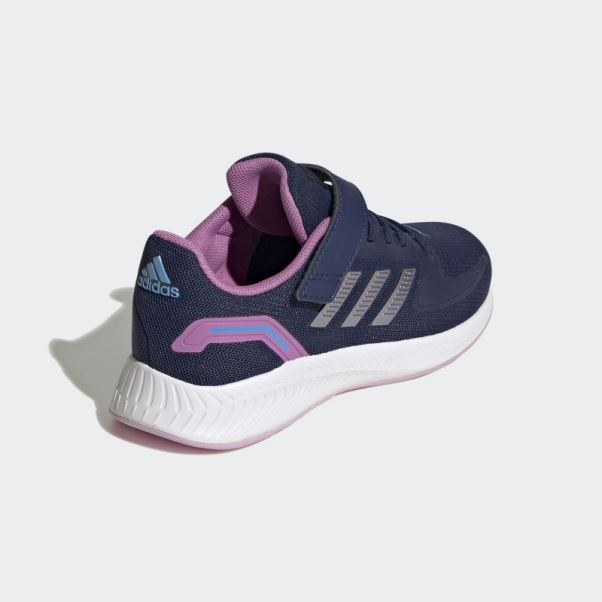 Adidas Runfalcon 2.0 Chaussures Bleu Foncé