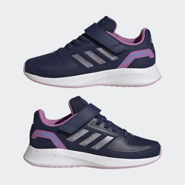Adidas Runfalcon 2.0 Chaussures Bleu Foncé