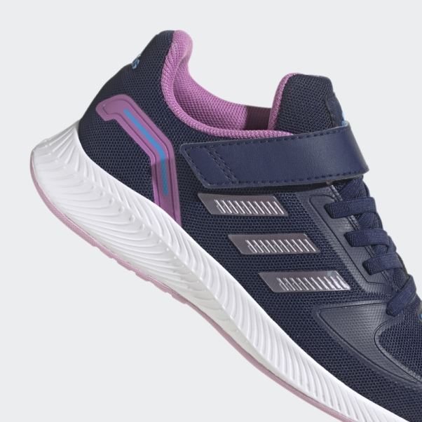 Adidas Runfalcon 2.0 Chaussures Bleu Foncé