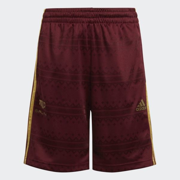 Short Salah Adidas Rouge