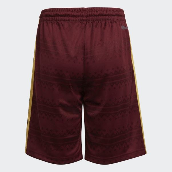 Short Salah Adidas Rouge
