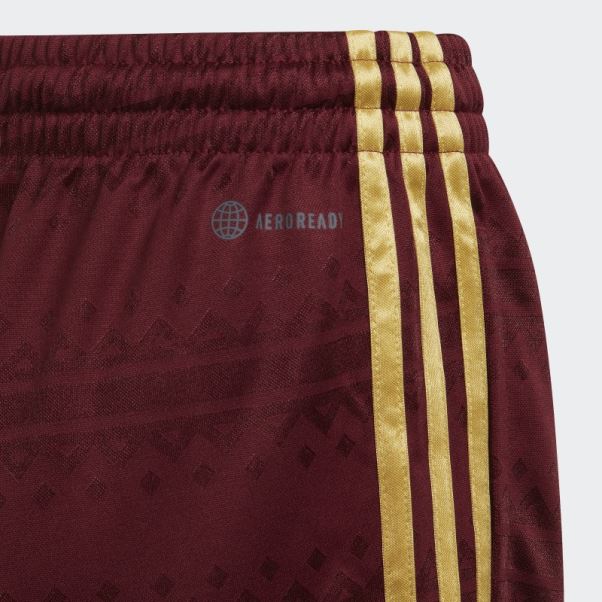 Short Salah Adidas Rouge
