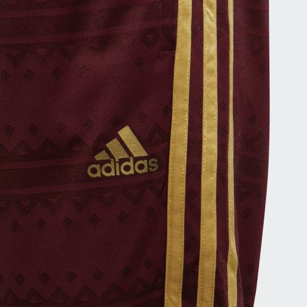 Short Salah Adidas Rouge