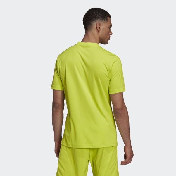Maillot Graphique Entrada 22 Sol Jaune Adidas
