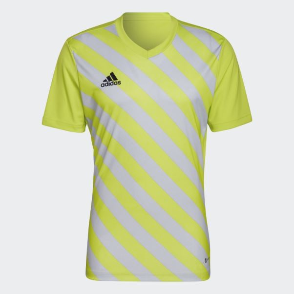 Maillot Graphique Entrada 22 Sol Jaune Adidas