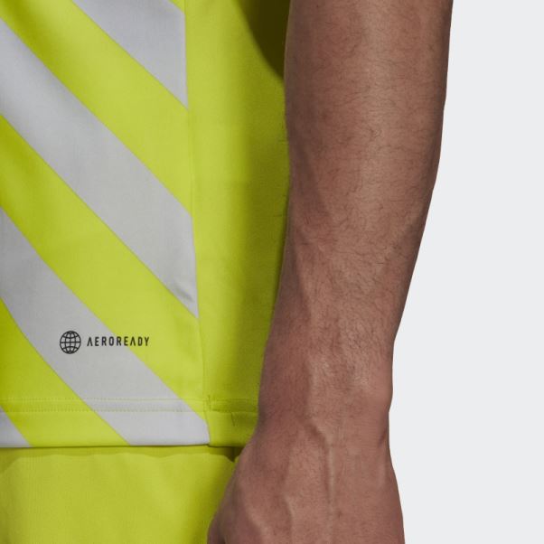 Maillot Graphique Entrada 22 Sol Jaune Adidas