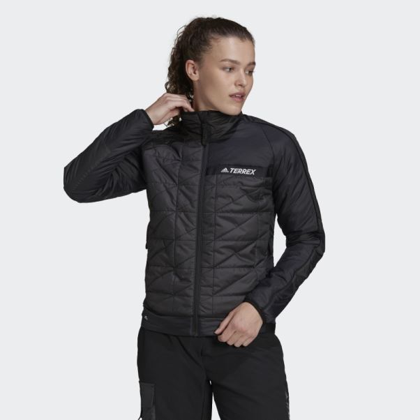 Veste Isolante Multi Synthétique Terrex Noir Adidas