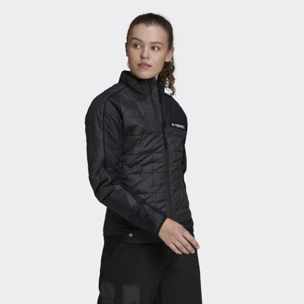 Veste Isolante Multi-synthétique Adidas Terrex Noir