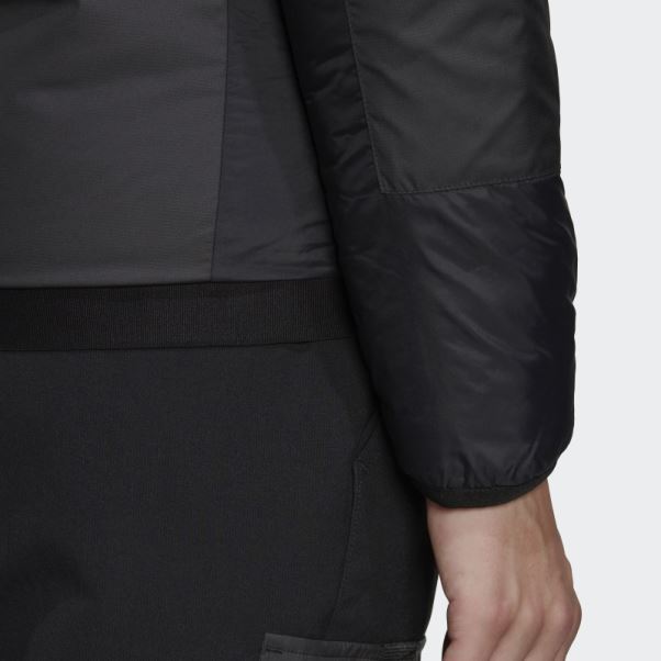 Veste Isolante Multi-synthétique Adidas Terrex Noir
