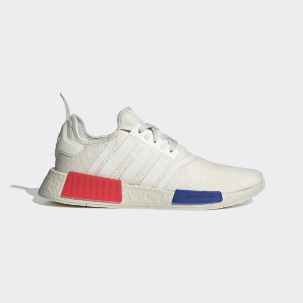 Adidas Nmd-r1 Chaussures Blanches