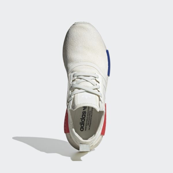 Adidas Nmd-r1 Chaussures Blanches