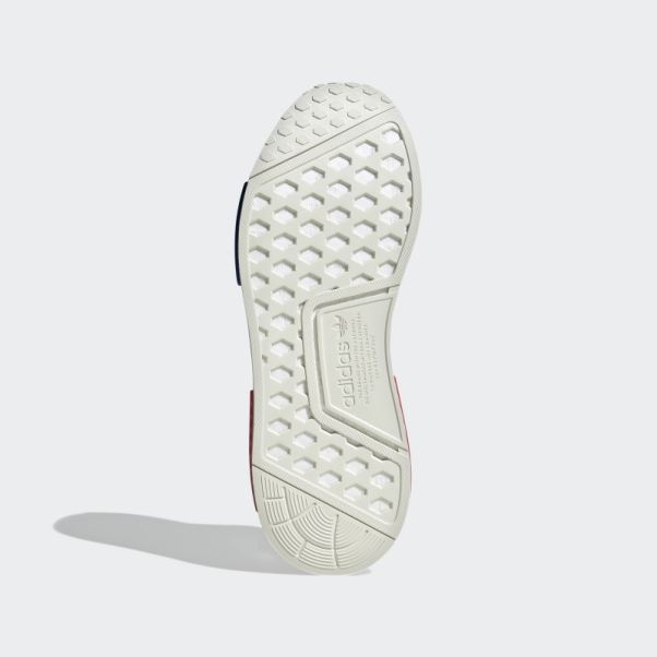 Adidas Nmd-r1 Chaussures Blanches