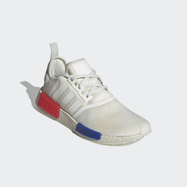 Adidas Nmd-r1 Chaussures Blanches