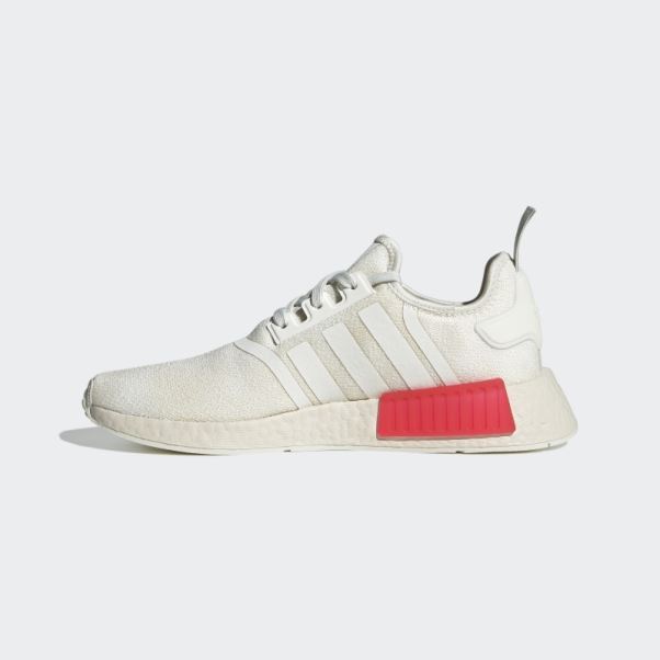 Adidas Nmd-r1 Chaussures Blanches
