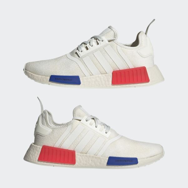 Adidas Nmd-r1 Chaussures Blanches