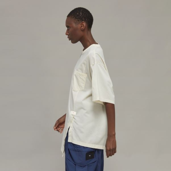 Mode Y-3 T-shirt Ample Premium Adidas
