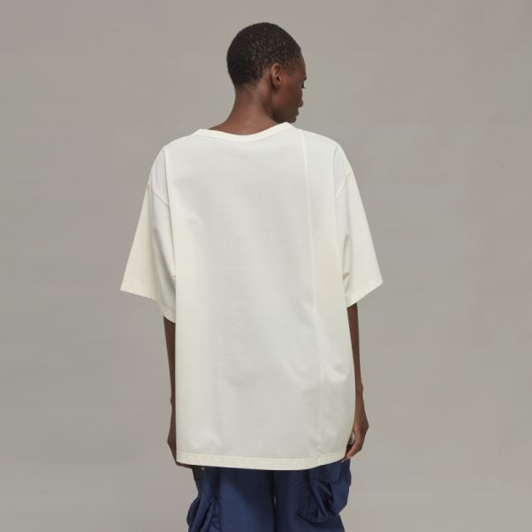 Mode Y-3 T-shirt Ample Premium Adidas
