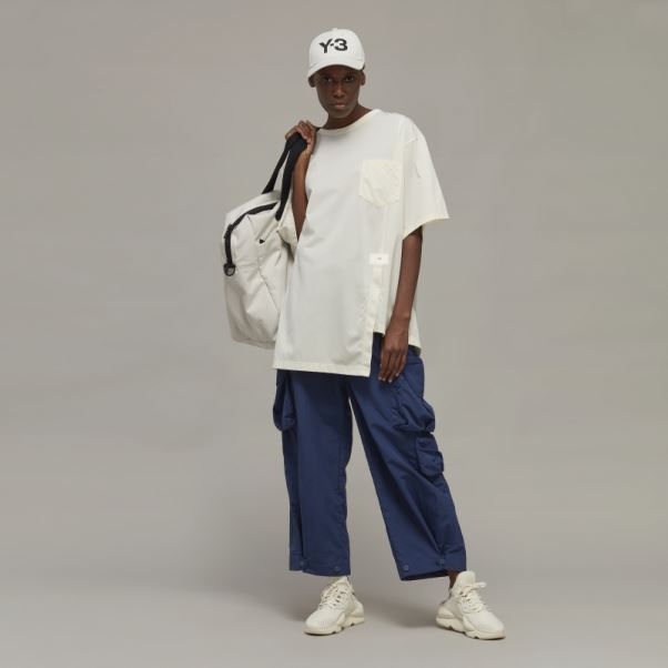 Mode Y-3 T-shirt Ample Premium Adidas