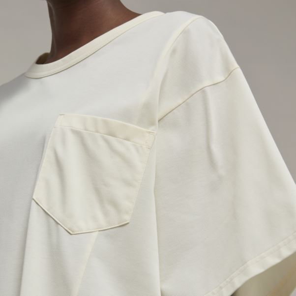 Mode Y-3 T-shirt Ample Premium Adidas