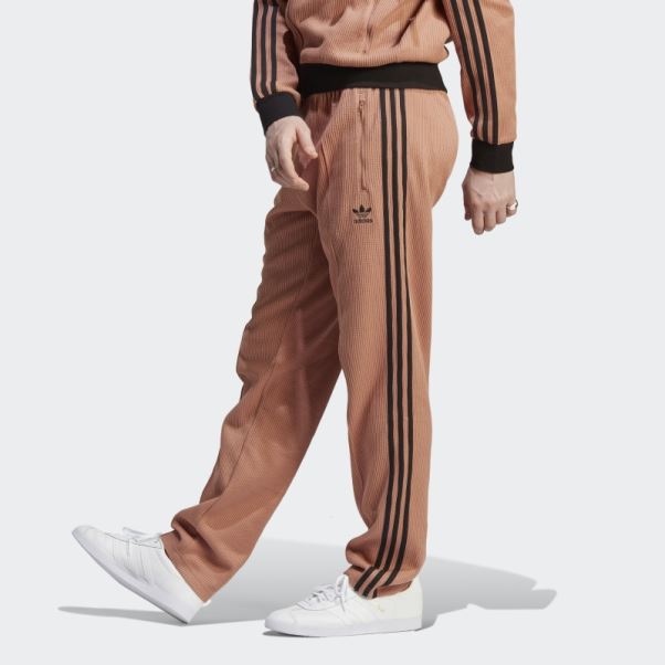 Adidas Adicolor Classics Waffle Beckenbauer Pantalon De Survêtement Terre Battue