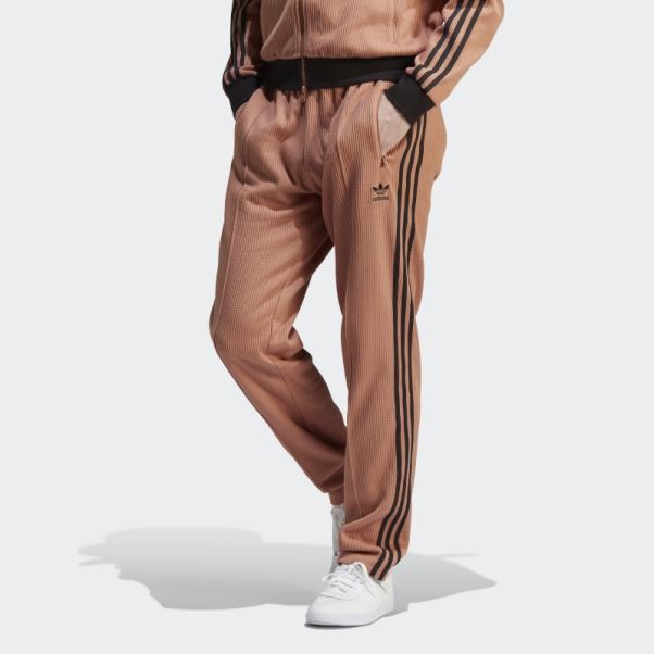 Adidas Adicolor Classics Waffle Beckenbauer Pantalon De Survêtement Terre Battue