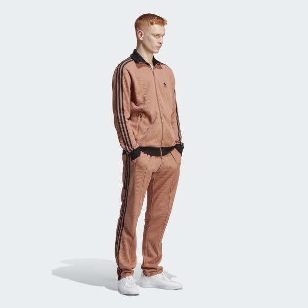 Adidas Adicolor Classics Waffle Beckenbauer Pantalon De Survêtement Terre Battue