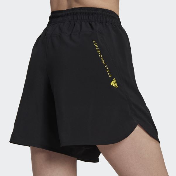 Short D'entraînement Adidas By Stella Mccartney Truepurpose Noir