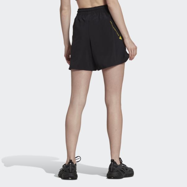 Short D'entraînement Adidas By Stella Mccartney Truepurpose Noir