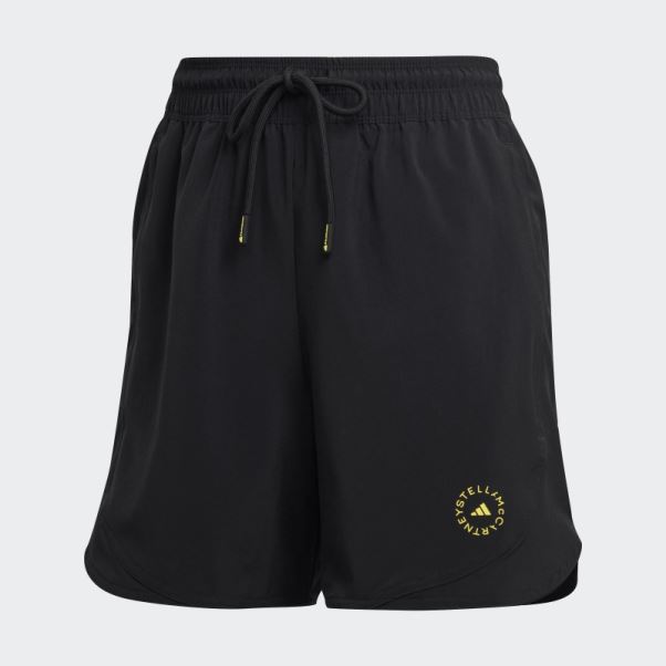 Short D'entraînement Adidas By Stella Mccartney Truepurpose Noir
